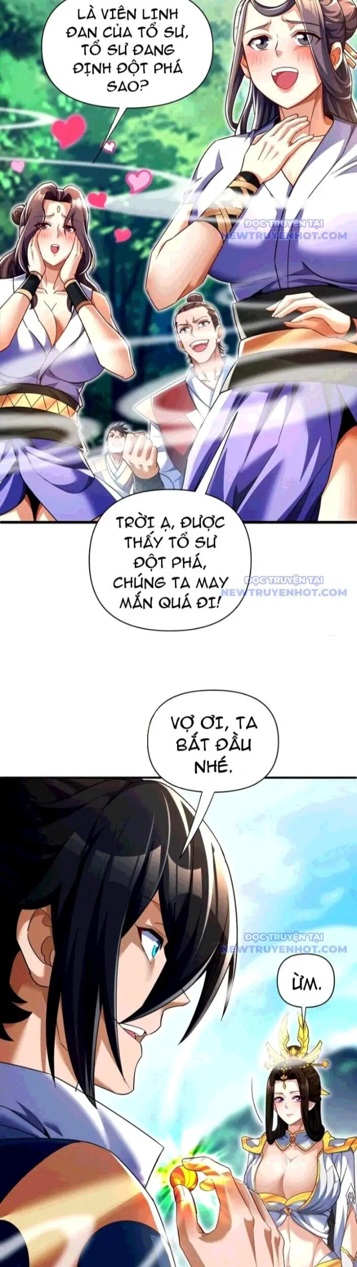 Bắt Đầu Chấn Kinh Nữ Đế Lão Bà, Ta Vô Địch! Nettruyen ZZZ Chương 68 Page 8