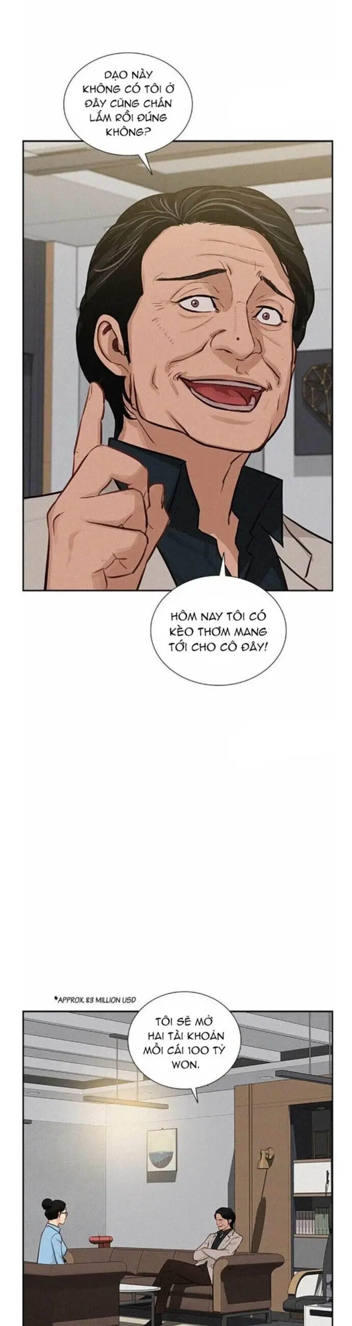 Chúa Tể Đồng Tiền Nettruyen ZZZ Chương 161 Page 3