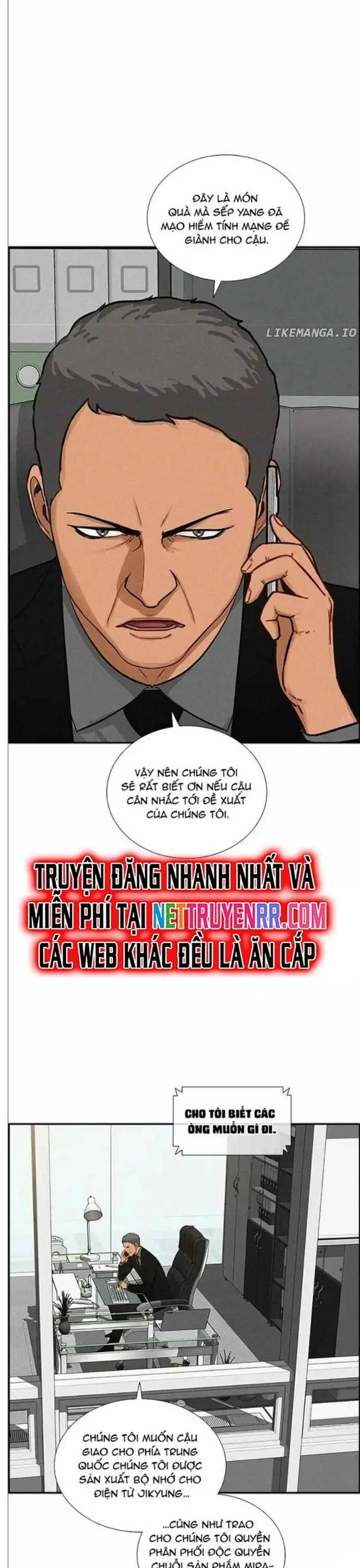 Chúa Tể Đồng Tiền Nettruyen ZZZ Chương 153 Page 8