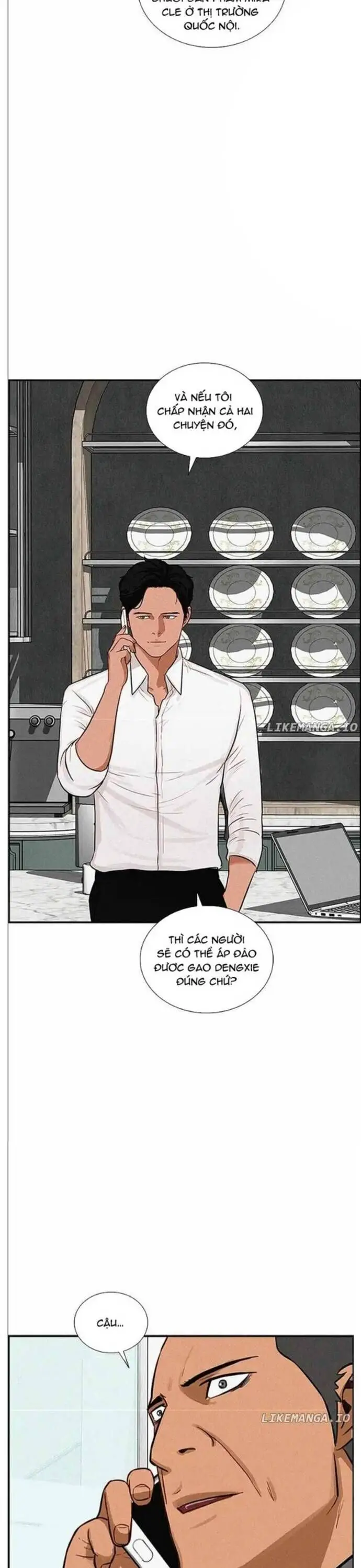 Chúa Tể Đồng Tiền Nettruyen ZZZ Chương 153 Page 9