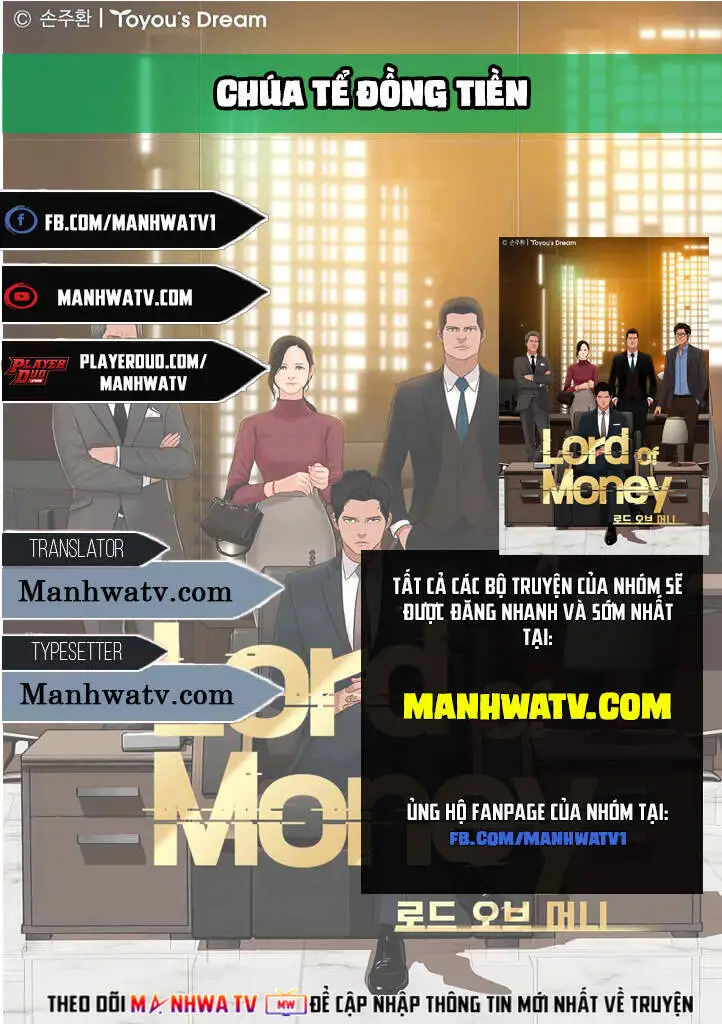 Chúa Tể Đồng Tiền Nettruyen ZZZ Chương 61 Page 1