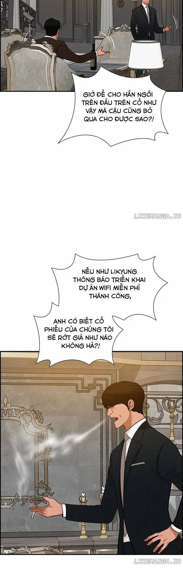 Chúa Tể Đồng Tiền Nettruyen ZZZ Chương 142 Page 38