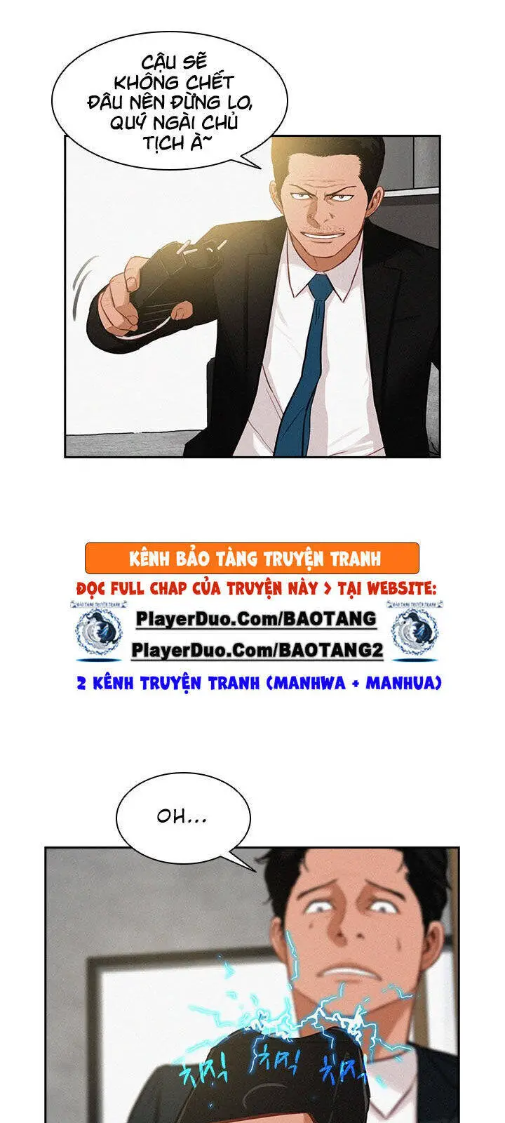 Chúa Tể Đồng Tiền Nettruyen ZZZ Chương 14 Page 8