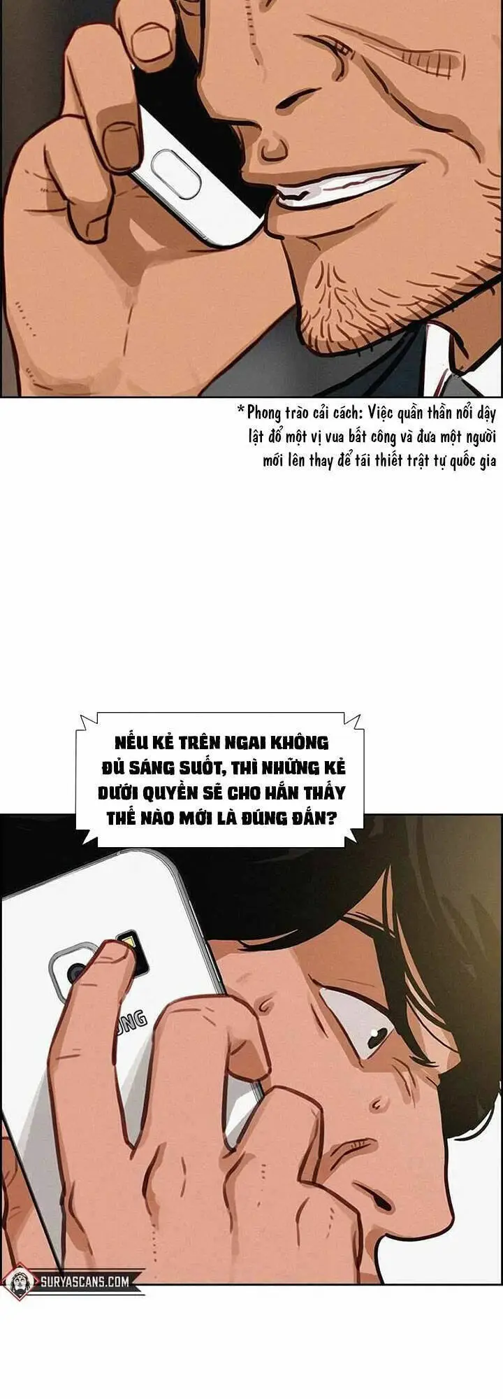 Chúa Tể Đồng Tiền Nettruyen ZZZ Chương 111 Page 57