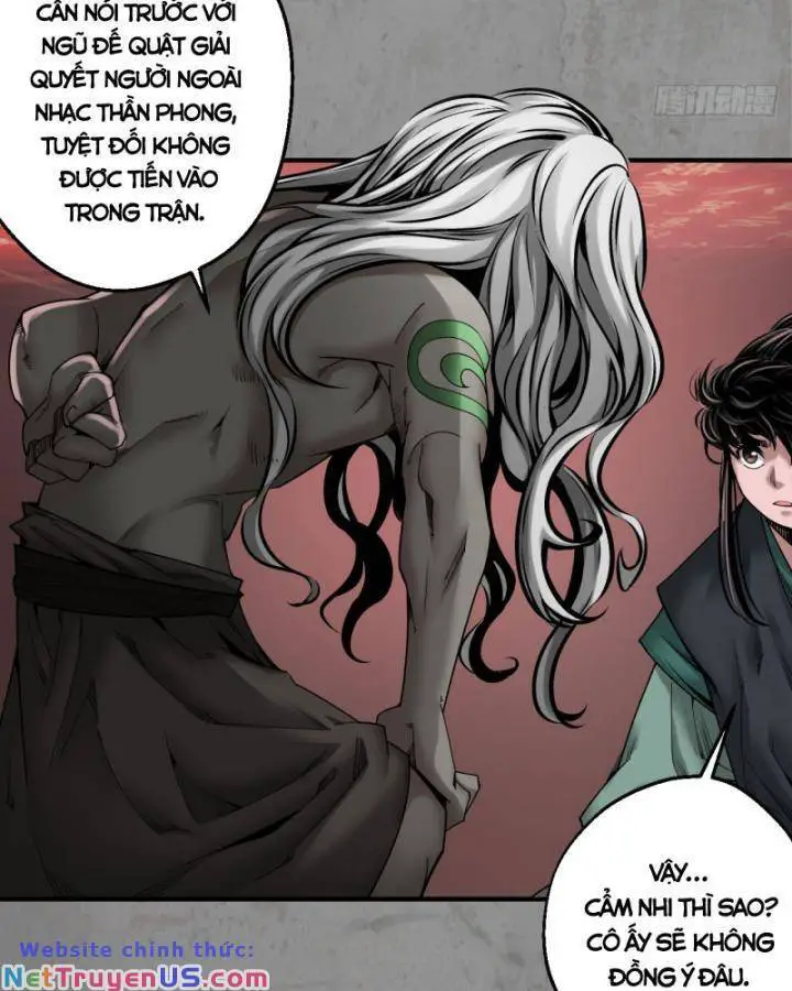 Tạng Phong Hành Nettruyen ZZZ Chương 204 Page 28
