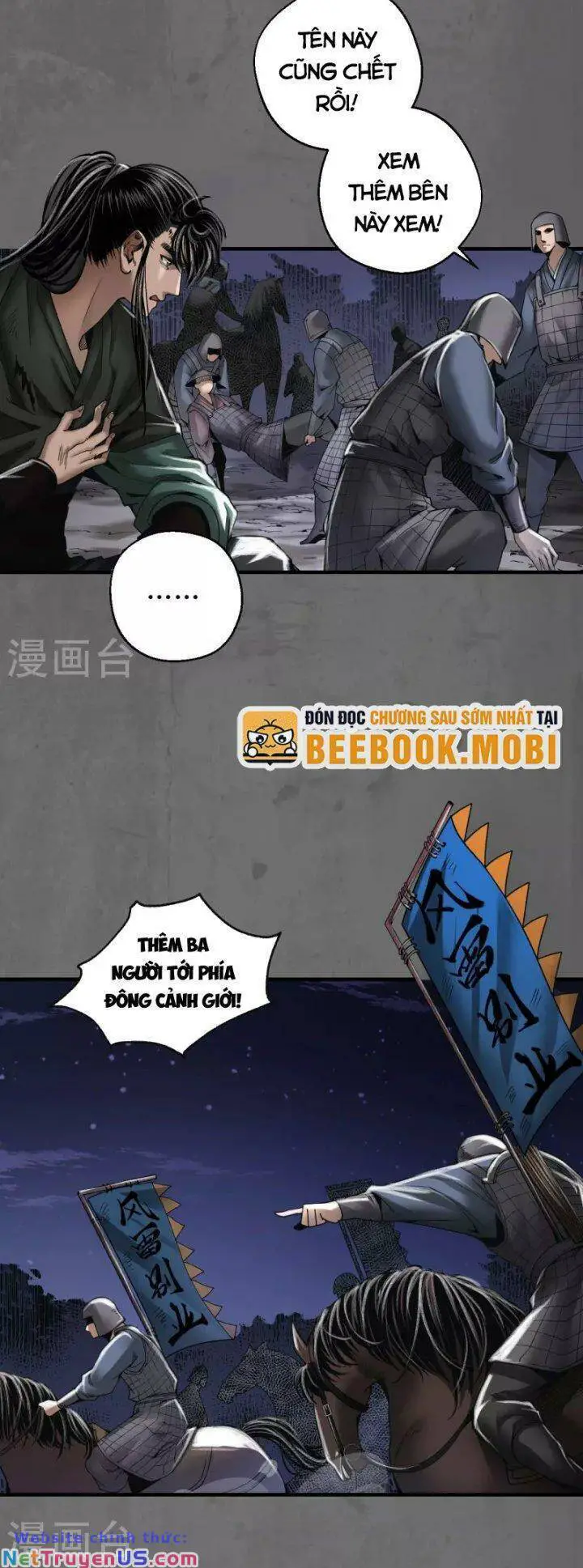 Tạng Phong Hành Nettruyen ZZZ Chương 178 Page 3
