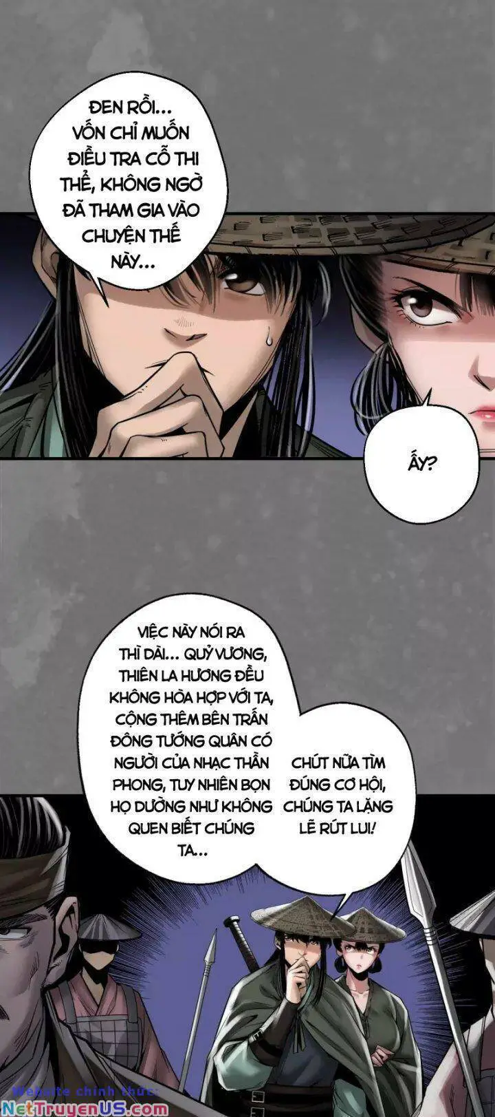 Tạng Phong Hành Nettruyen ZZZ Chương 174 Page 16
