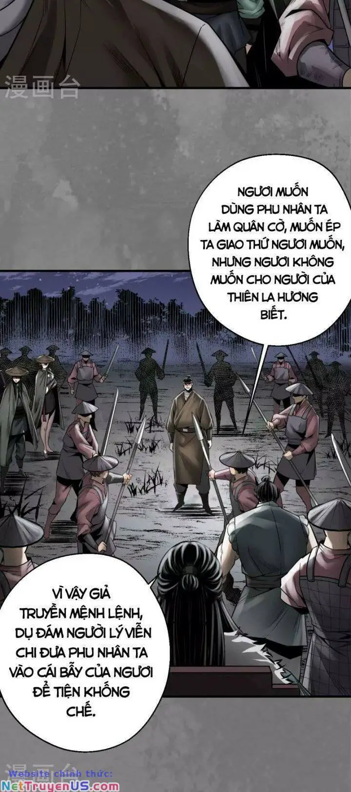 Tạng Phong Hành Nettruyen ZZZ Chương 174 Page 17