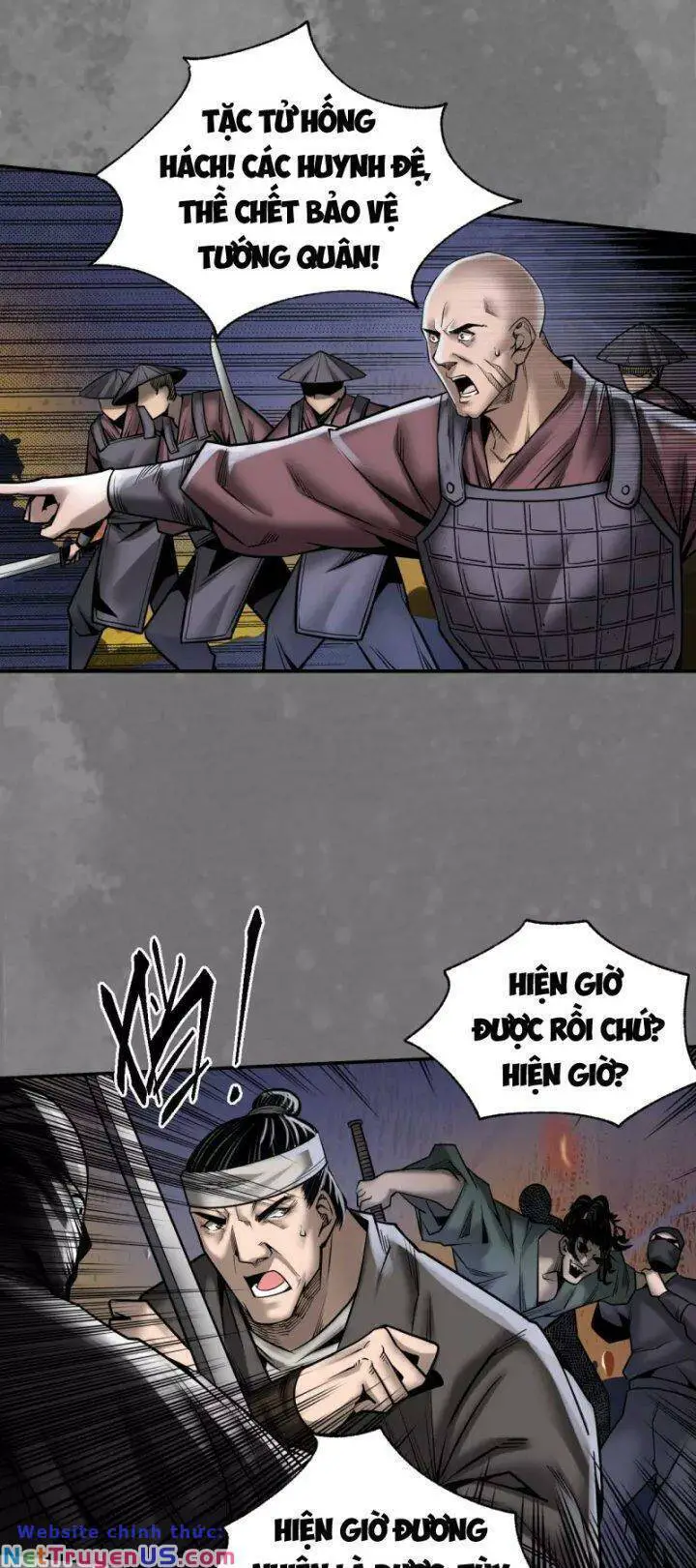 Tạng Phong Hành Nettruyen ZZZ Chương 174 Page 36