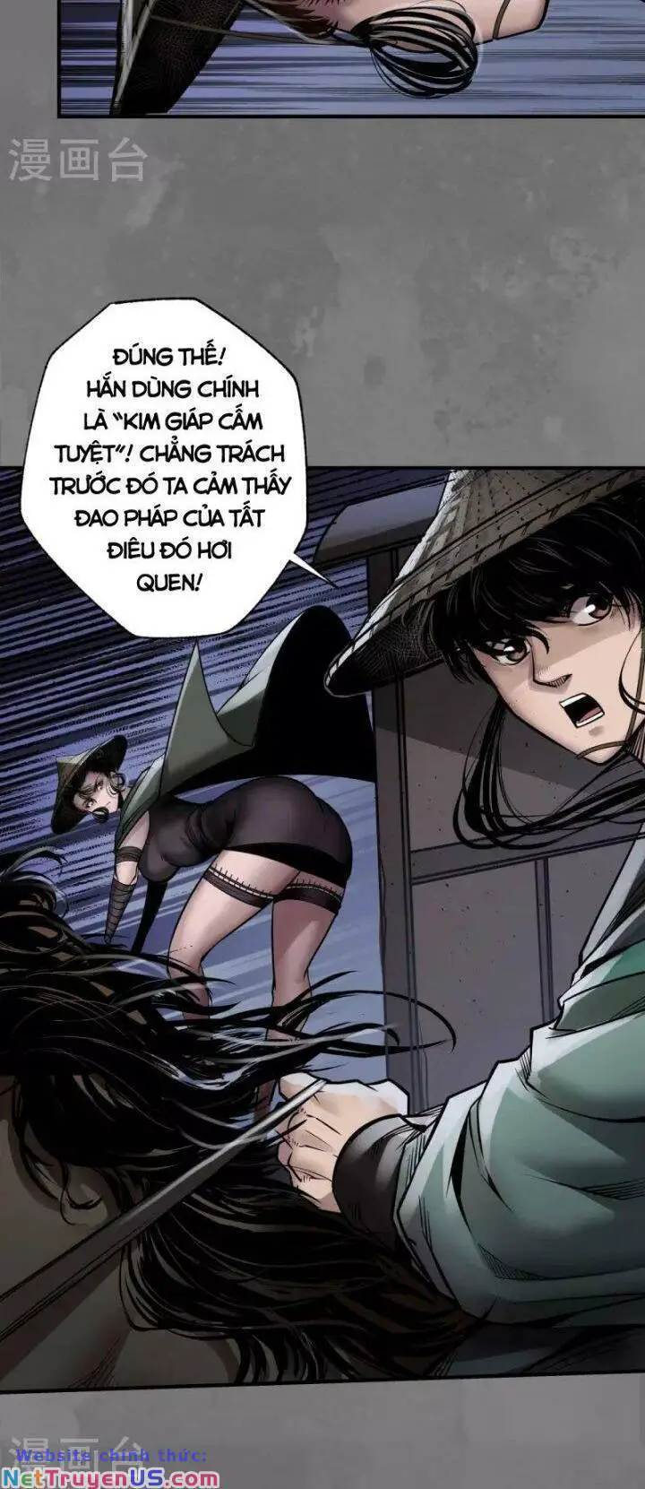 Tạng Phong Hành Nettruyen ZZZ Chương 172 Page 31