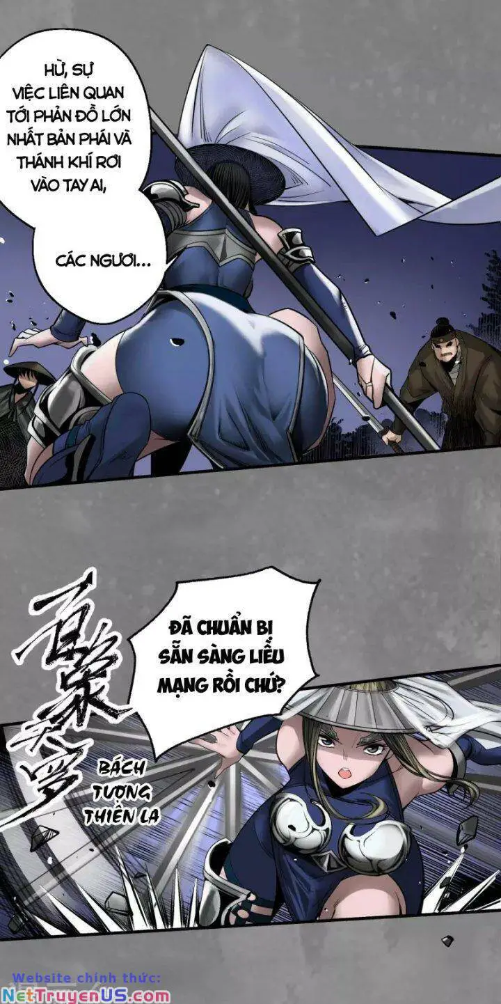 Tạng Phong Hành Nettruyen ZZZ Chương 175 Page 33