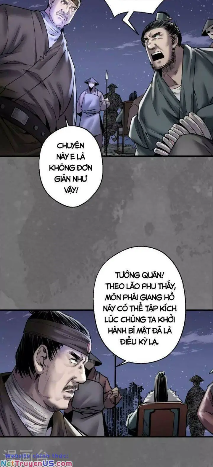 Tạng Phong Hành Nettruyen ZZZ Chương 171 Page 37