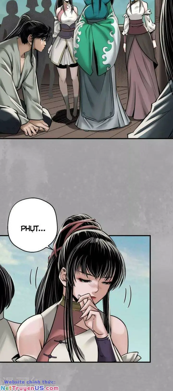 Tạng Phong Hành Nettruyen ZZZ Chương 168 Page 19