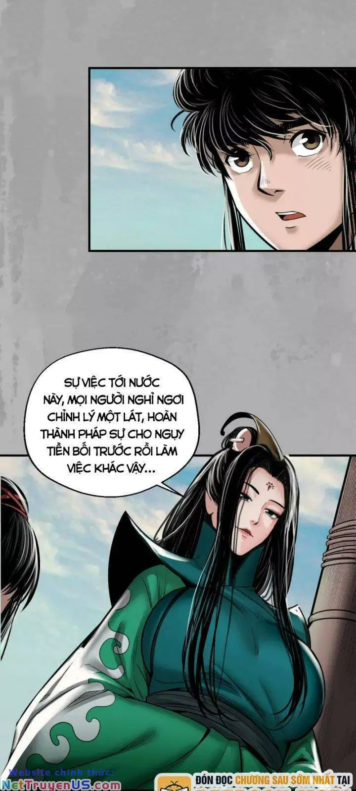 Tạng Phong Hành Nettruyen ZZZ Chương 168 Page 20