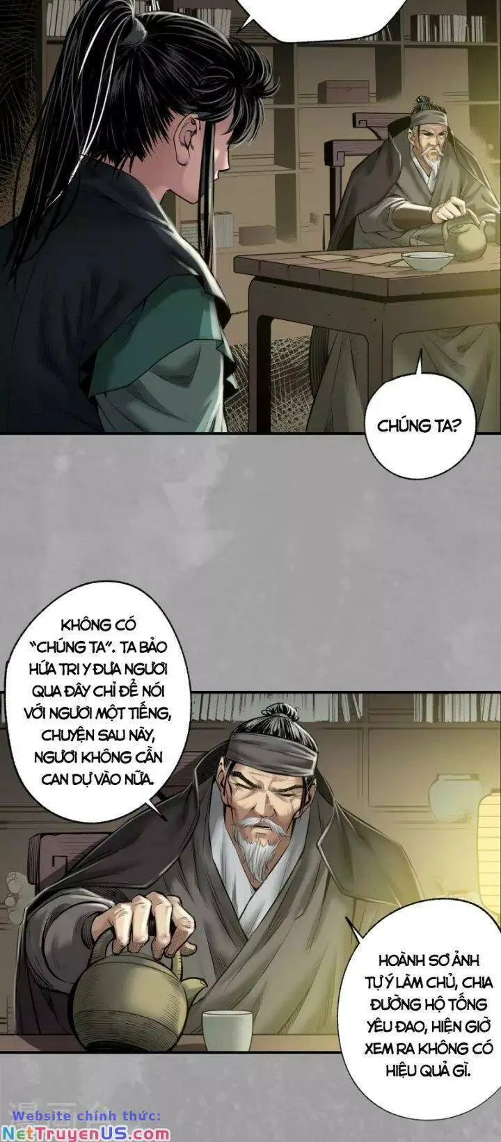 Tạng Phong Hành Nettruyen ZZZ Chương 165 Page 3