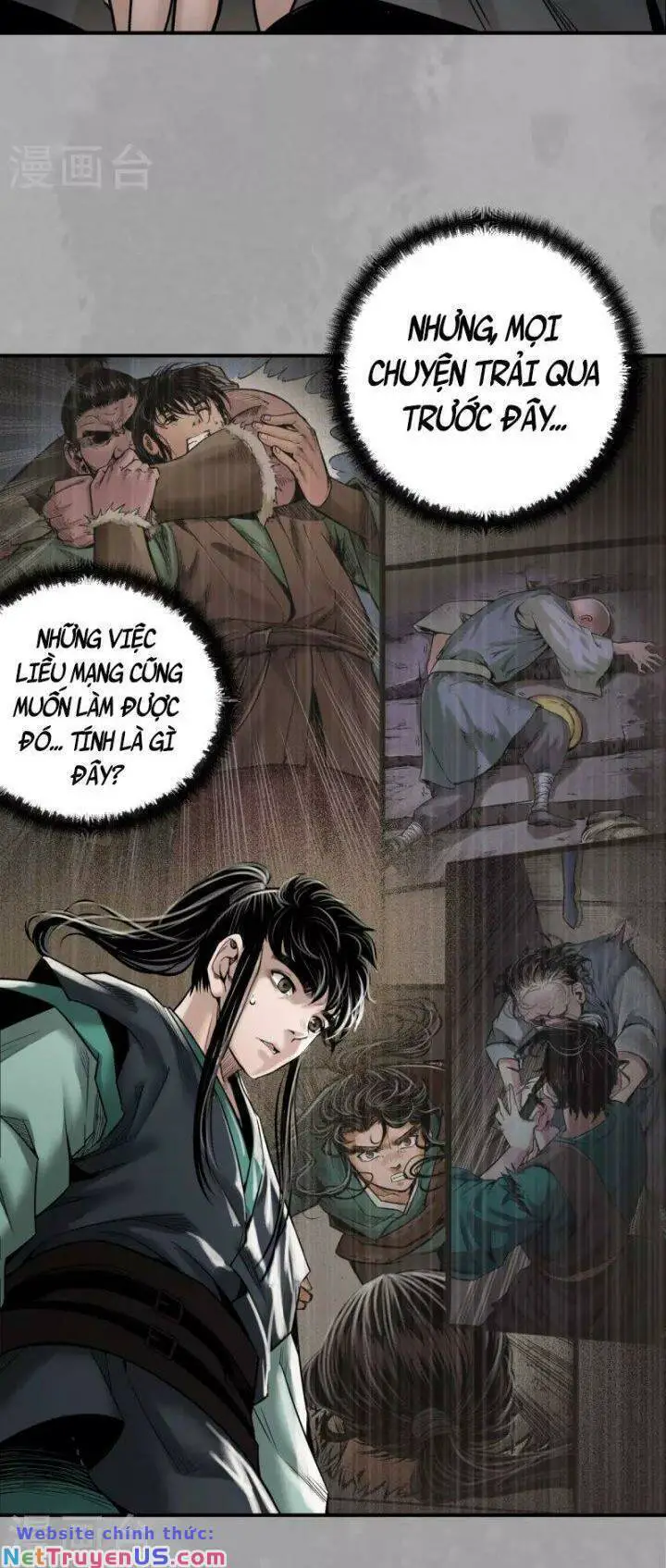Tạng Phong Hành Nettruyen ZZZ Chương 165 Page 6