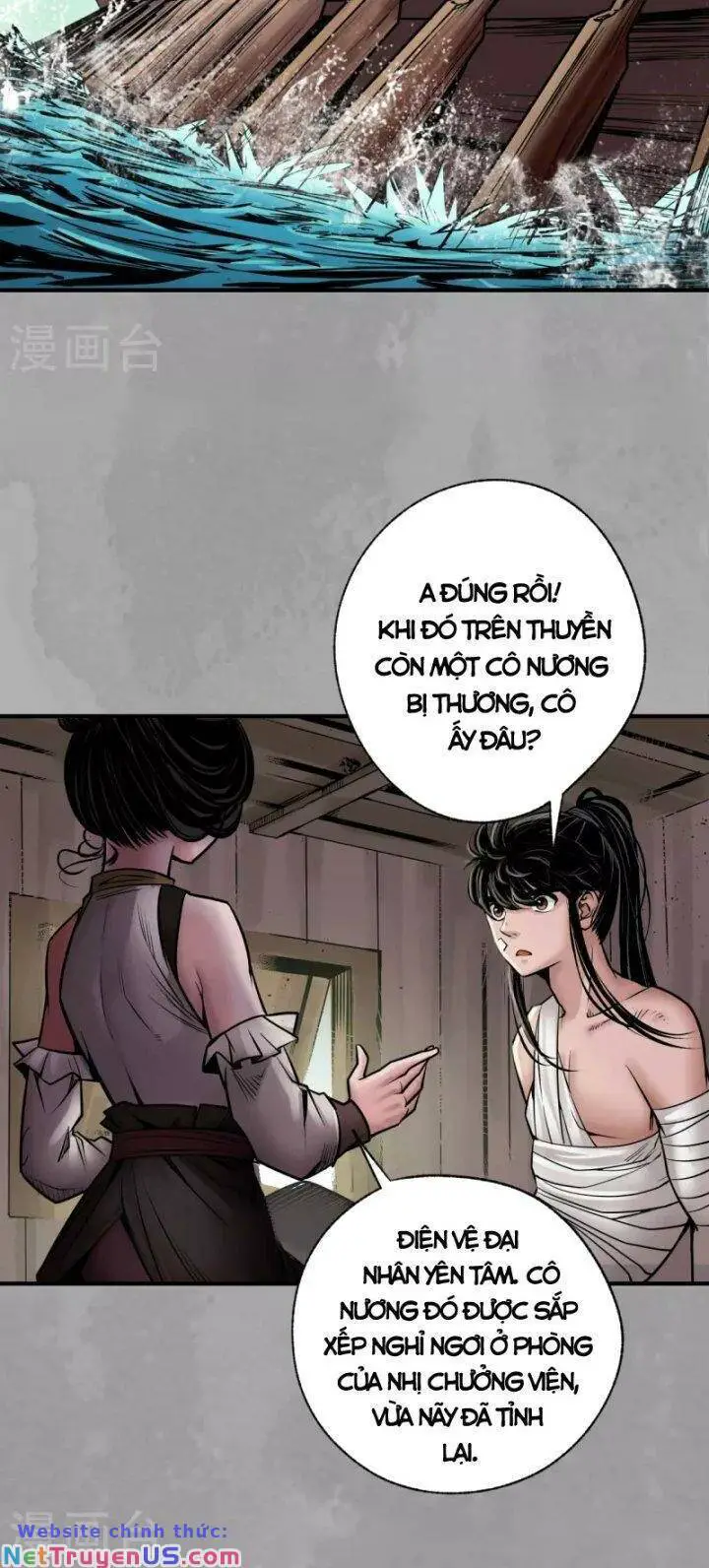Tạng Phong Hành Nettruyen ZZZ Chương 162 Page 21