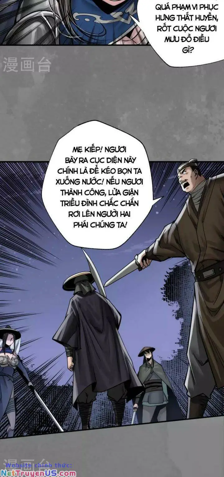 Tạng Phong Hành Nettruyen ZZZ Chương 176 Page 18
