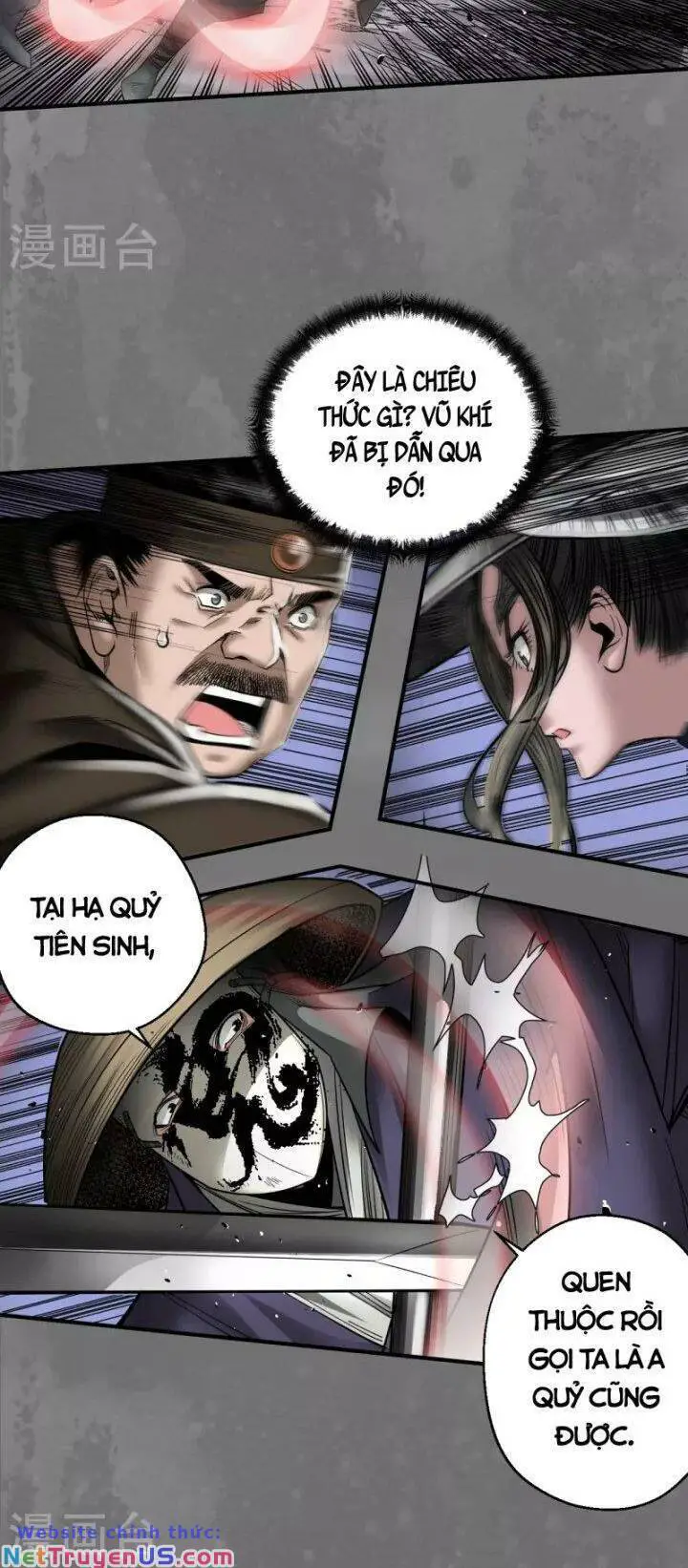 Tạng Phong Hành Nettruyen ZZZ Chương 176 Page 26