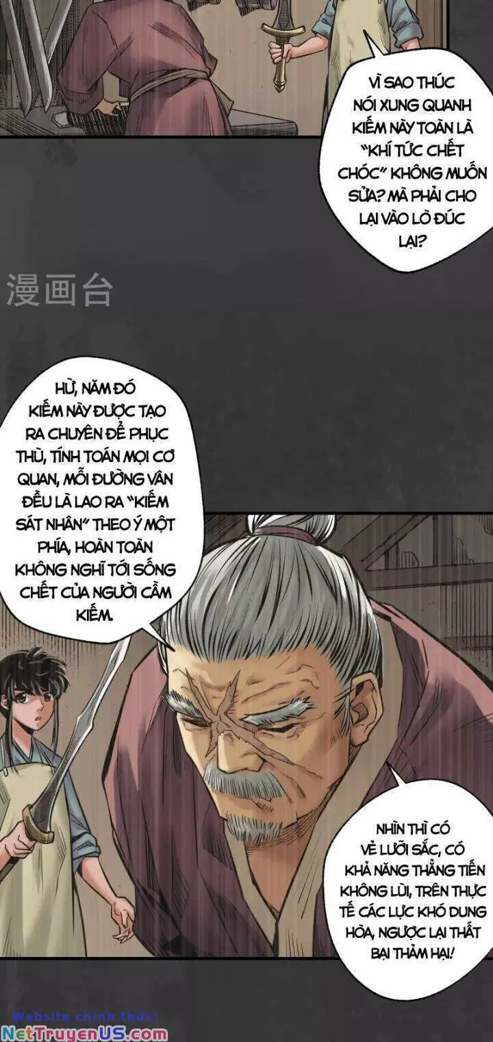 Tạng Phong Hành Nettruyen ZZZ Chương 159 Page 8