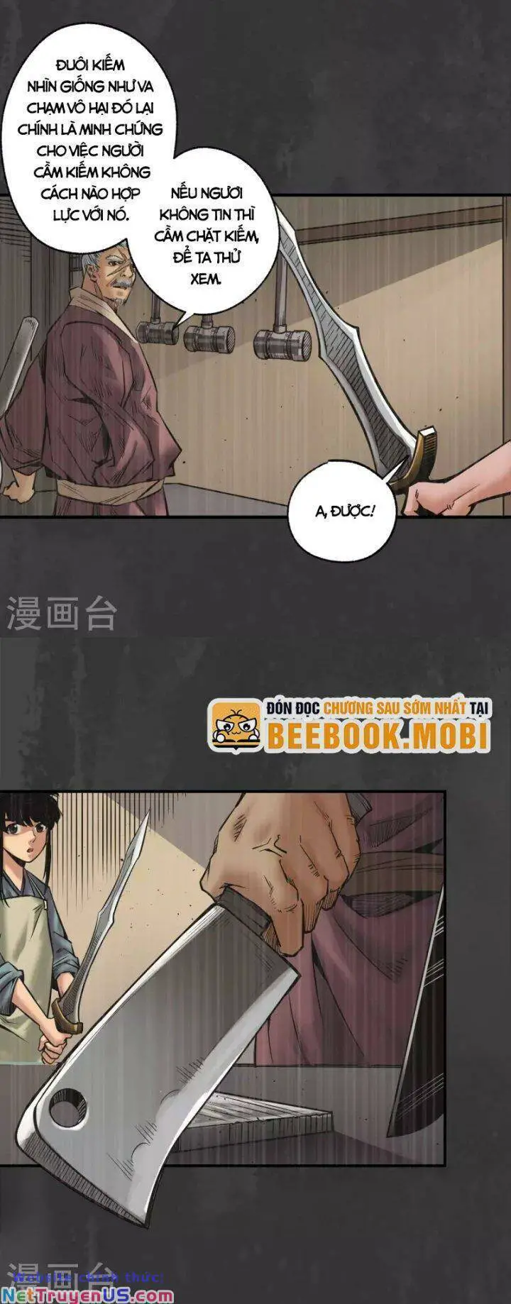 Tạng Phong Hành Nettruyen ZZZ Chương 159 Page 9