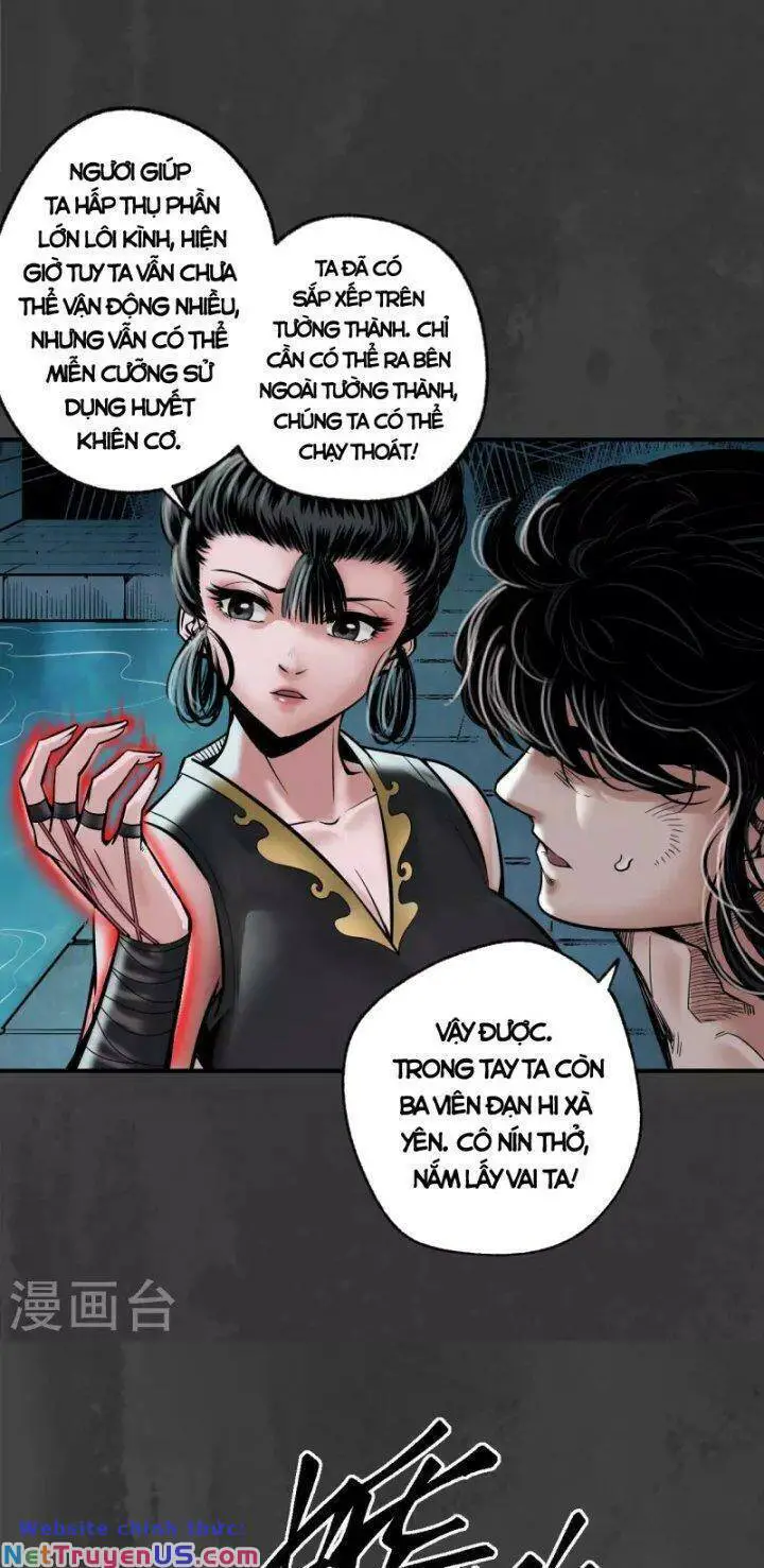 Tạng Phong Hành Nettruyen ZZZ Chương 159 Page 14