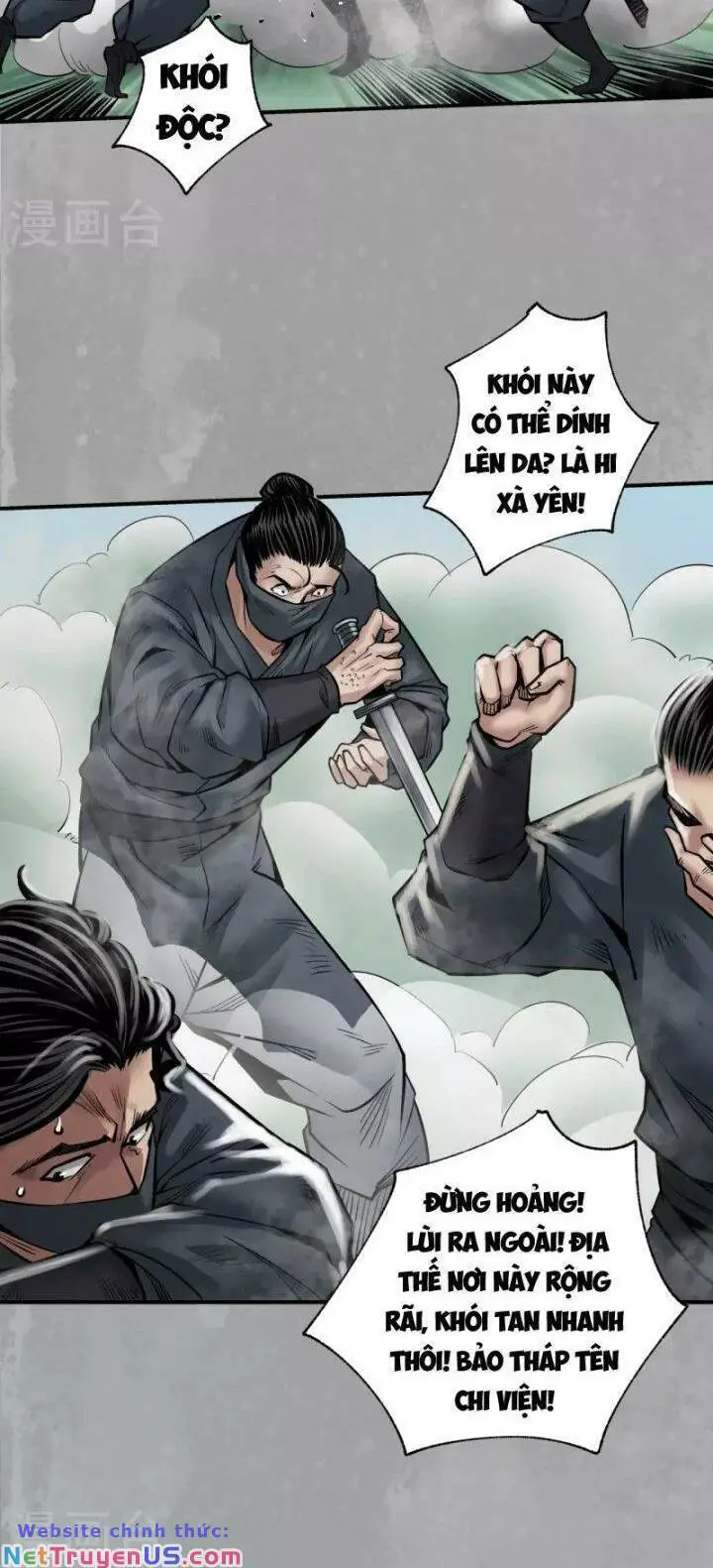 Tạng Phong Hành Nettruyen ZZZ Chương 159 Page 21