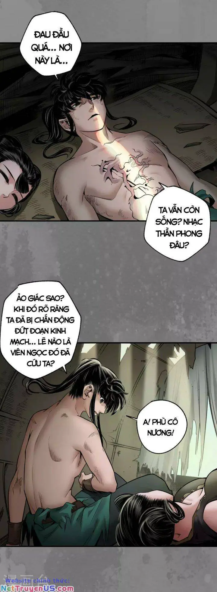 Tạng Phong Hành Nettruyen ZZZ Chương 161 Page 35