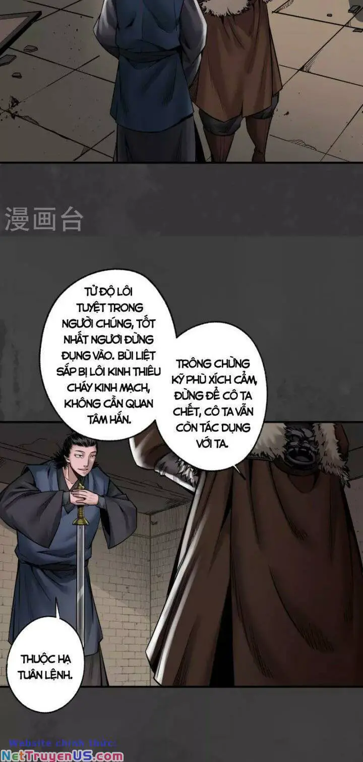 Tạng Phong Hành Nettruyen ZZZ Chương 158 Page 14