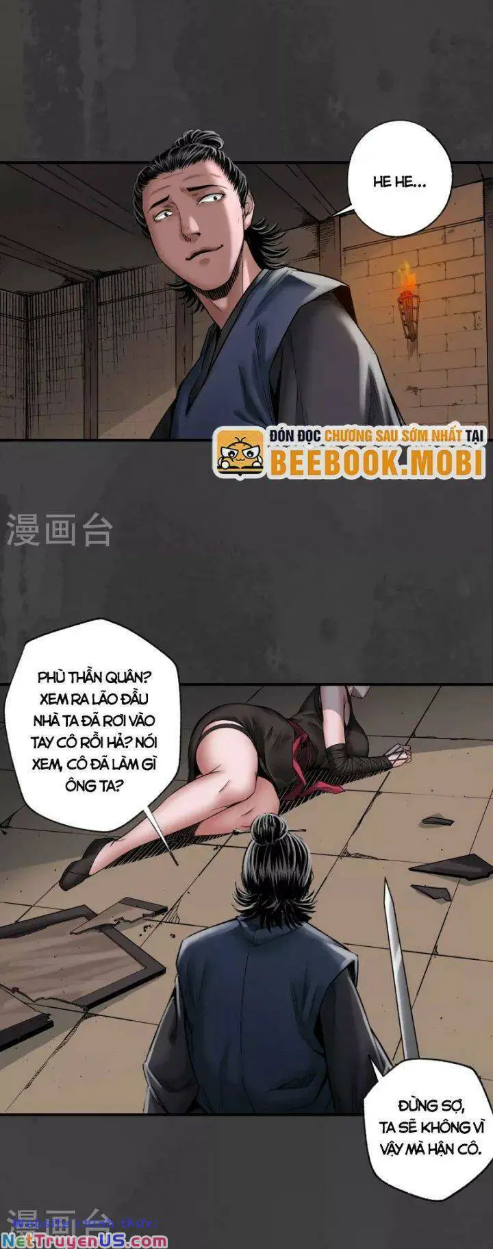 Tạng Phong Hành Nettruyen ZZZ Chương 158 Page 15