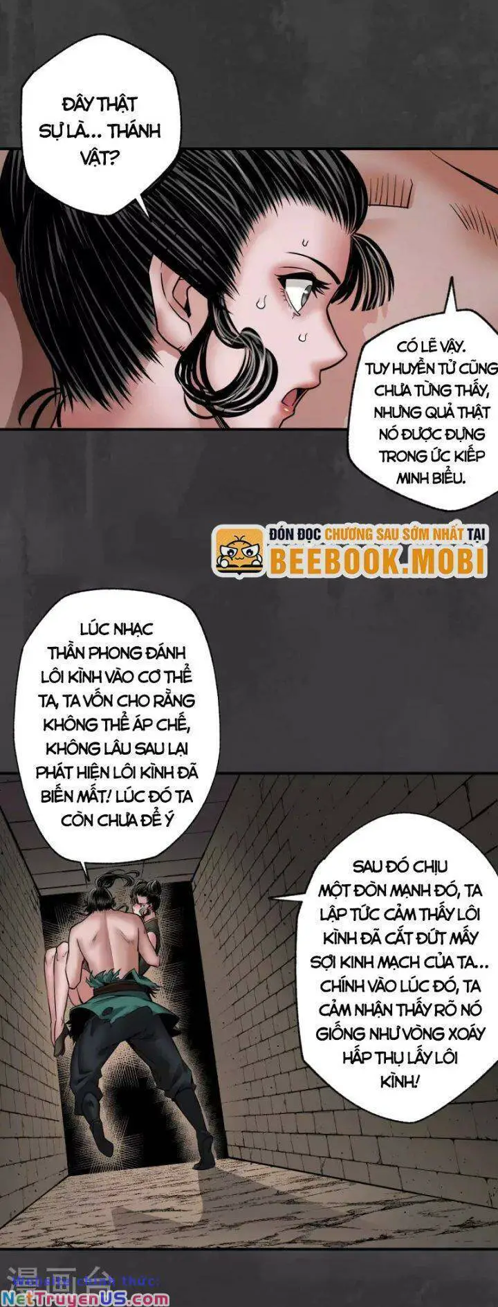 Tạng Phong Hành Nettruyen ZZZ Chương 158 Page 34
