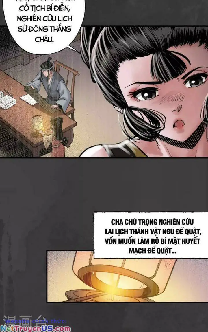 Tạng Phong Hành Nettruyen ZZZ Chương 158 Page 38