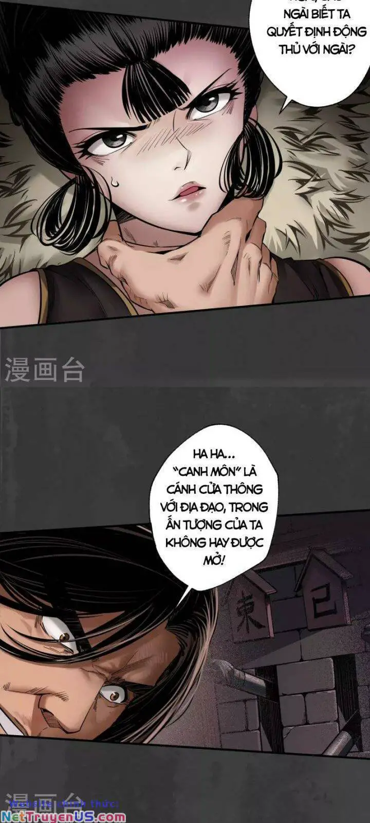 Tạng Phong Hành Nettruyen ZZZ Chương 154 Page 8