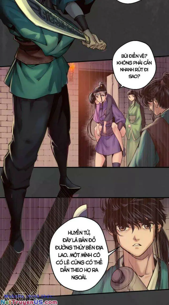 Tạng Phong Hành Nettruyen ZZZ Chương 156 Page 28