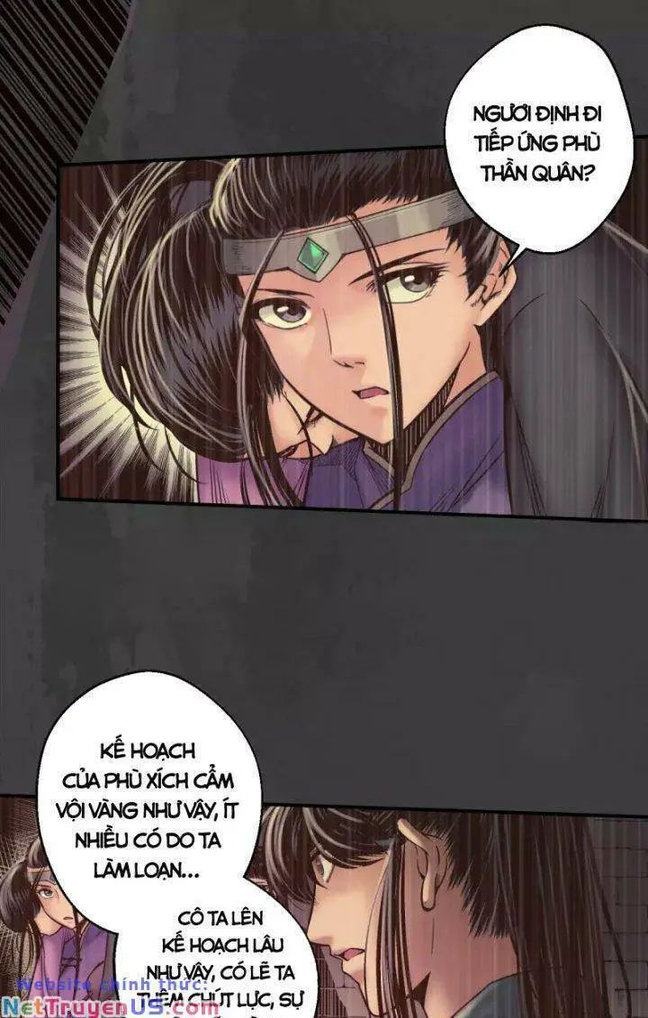 Tạng Phong Hành Nettruyen ZZZ Chương 156 Page 29