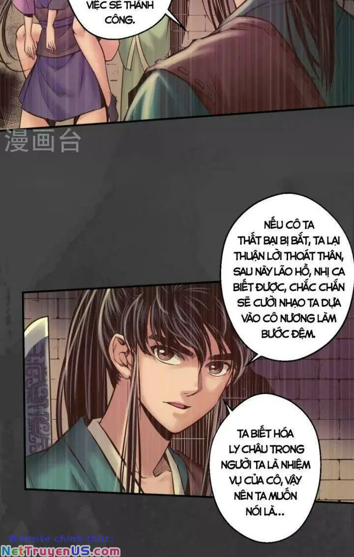 Tạng Phong Hành Nettruyen ZZZ Chương 156 Page 30