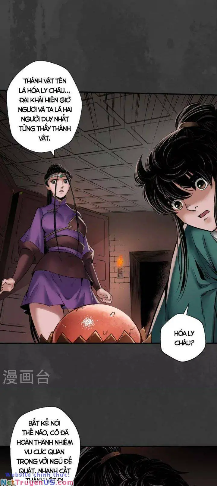 Tạng Phong Hành Nettruyen ZZZ Chương 153 Page 10