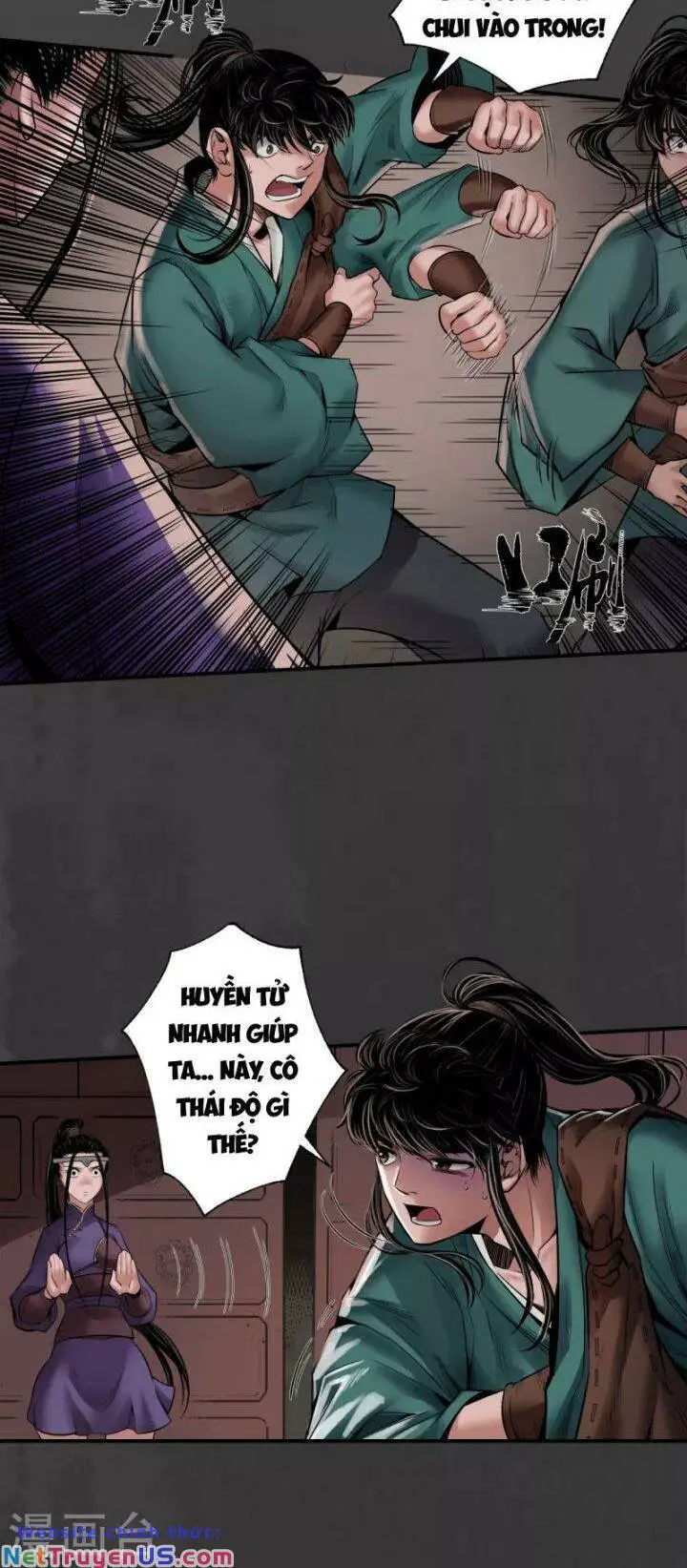 Tạng Phong Hành Nettruyen ZZZ Chương 153 Page 15