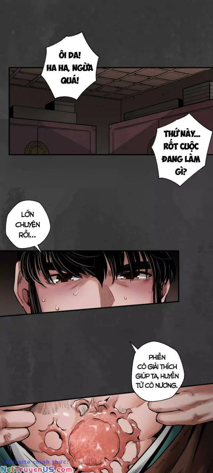 Tạng Phong Hành Nettruyen ZZZ Chương 153 Page 16