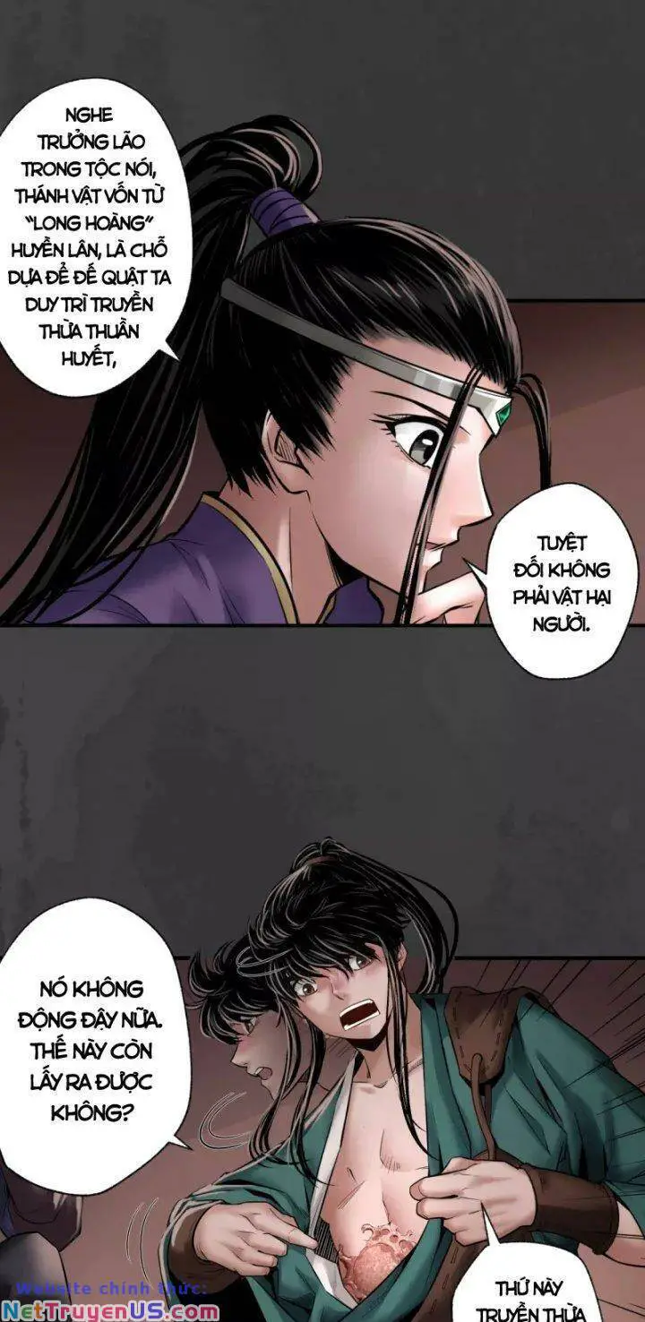 Tạng Phong Hành Nettruyen ZZZ Chương 153 Page 18