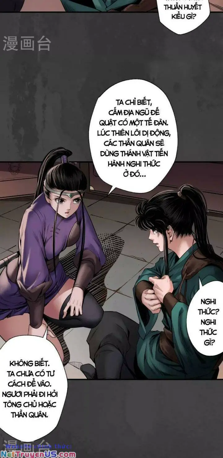 Tạng Phong Hành Nettruyen ZZZ Chương 153 Page 19