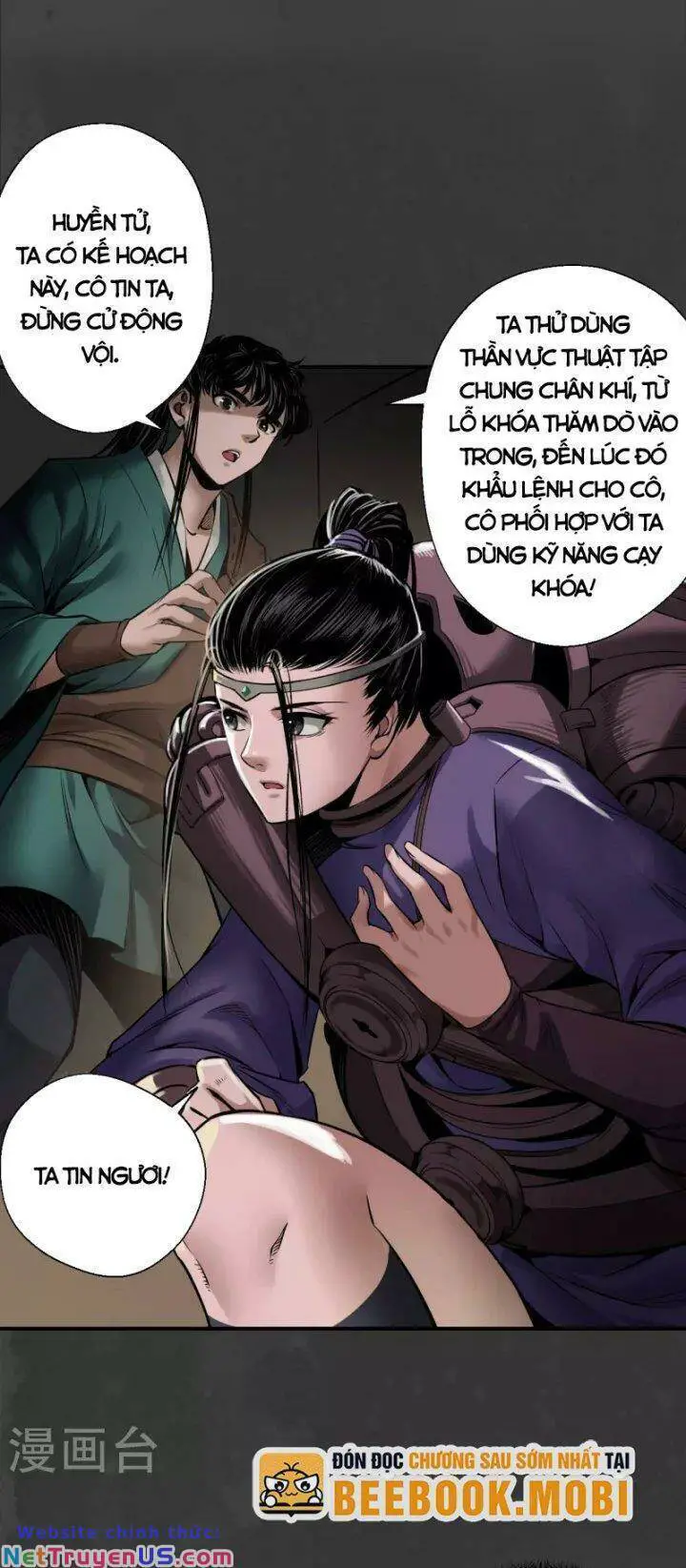 Tạng Phong Hành Nettruyen ZZZ Chương 150 Page 30