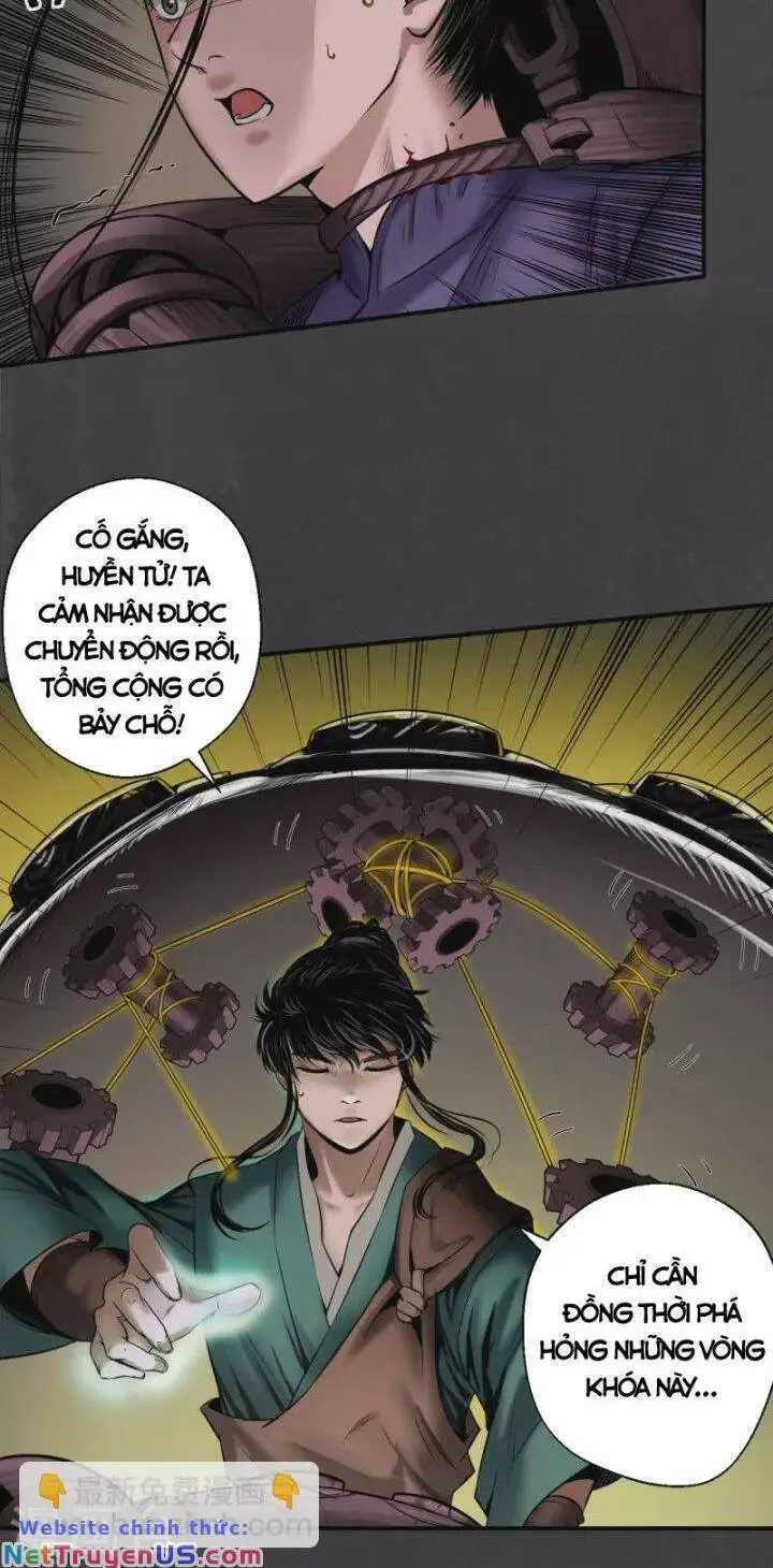 Tạng Phong Hành Nettruyen ZZZ Chương 150 Page 33