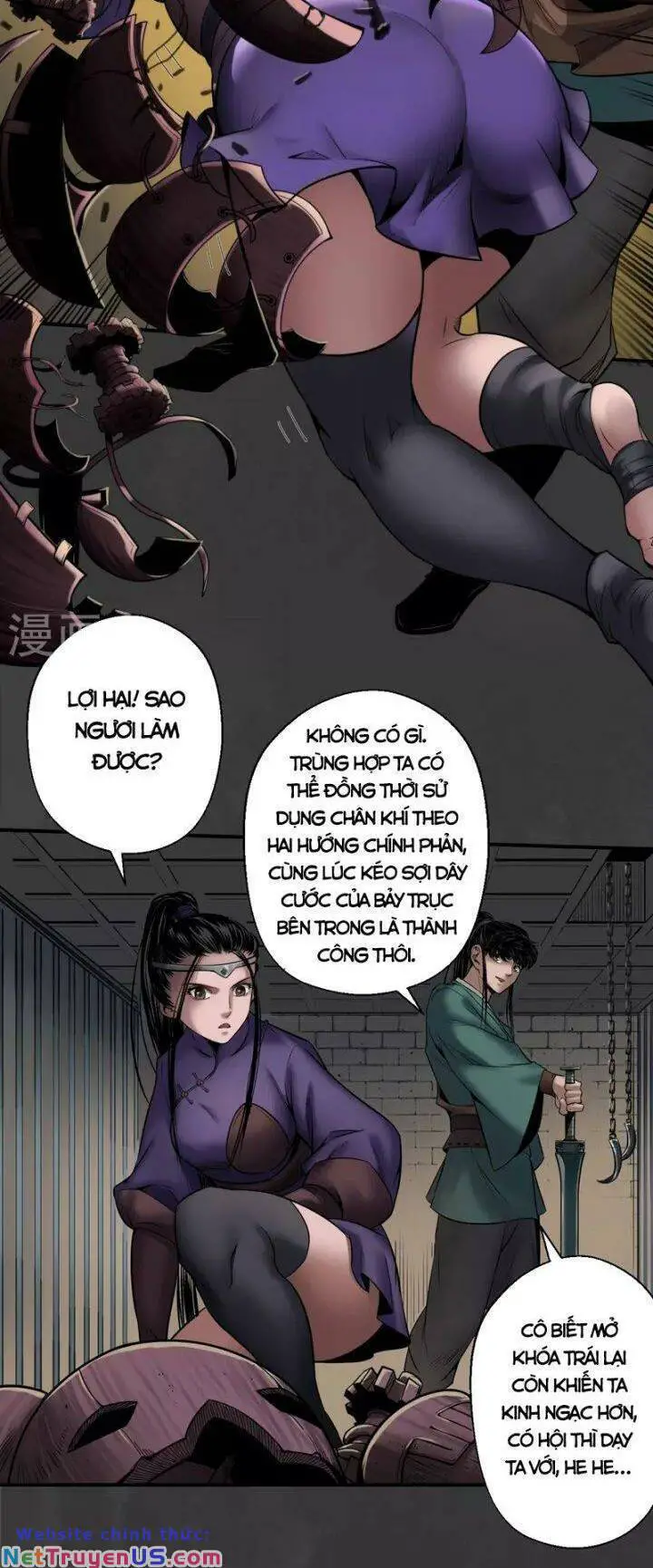 Tạng Phong Hành Nettruyen ZZZ Chương 150 Page 35