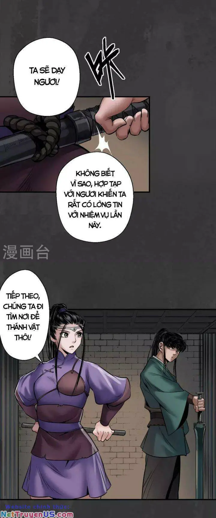 Tạng Phong Hành Nettruyen ZZZ Chương 150 Page 36