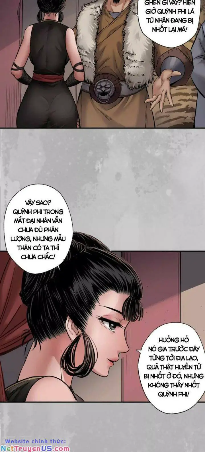 Tạng Phong Hành Nettruyen ZZZ Chương 152 Page 6