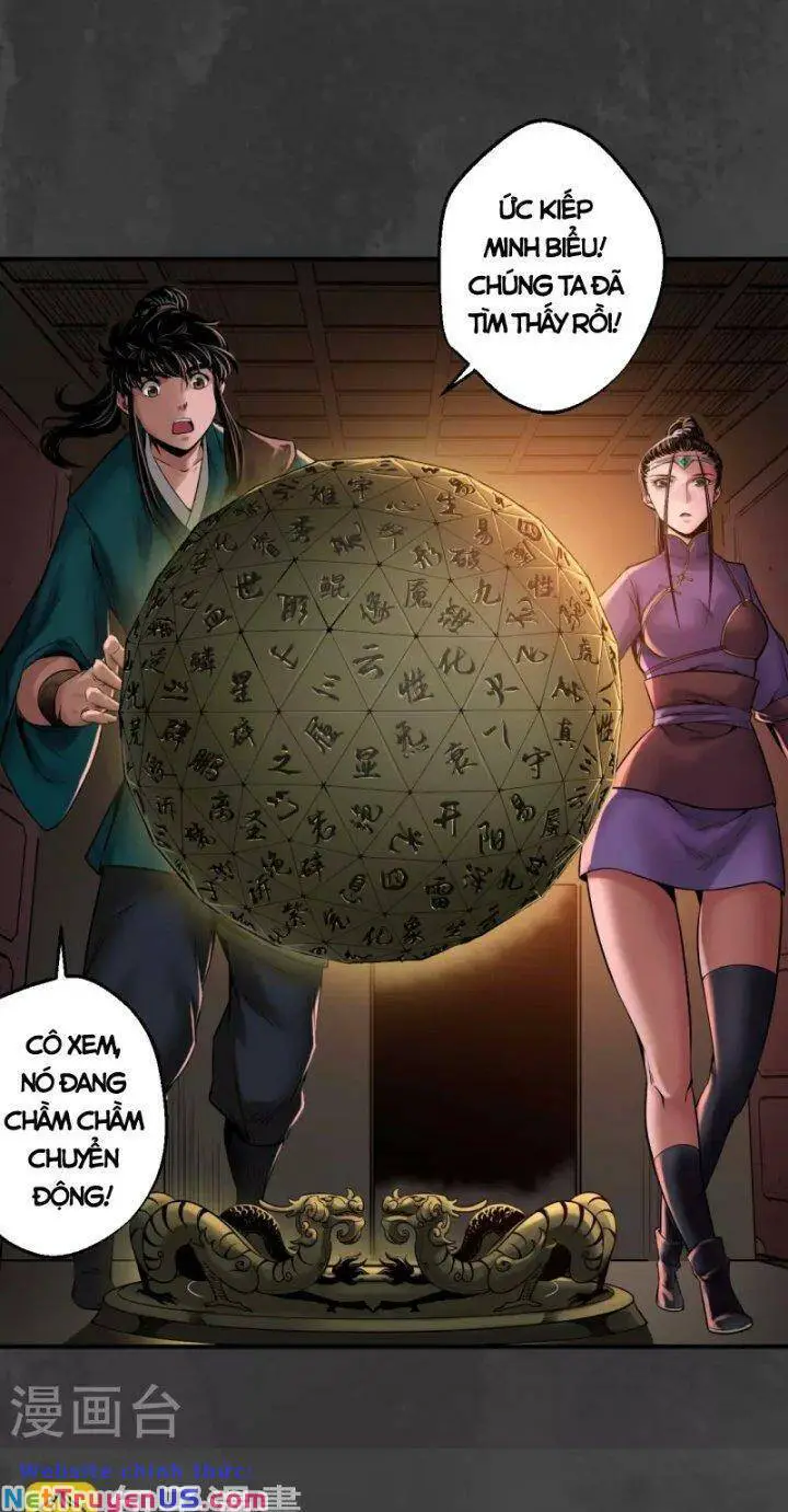 Tạng Phong Hành Nettruyen ZZZ Chương 152 Page 17