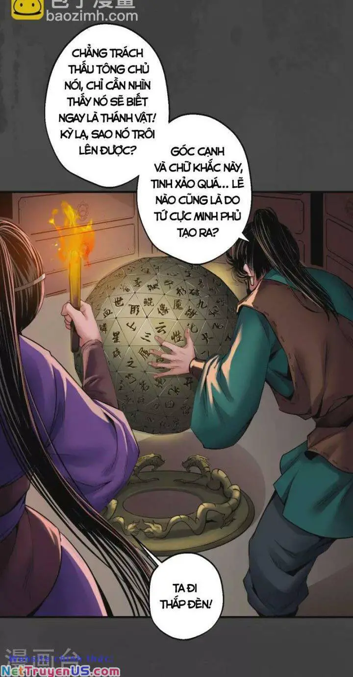 Tạng Phong Hành Nettruyen ZZZ Chương 152 Page 18