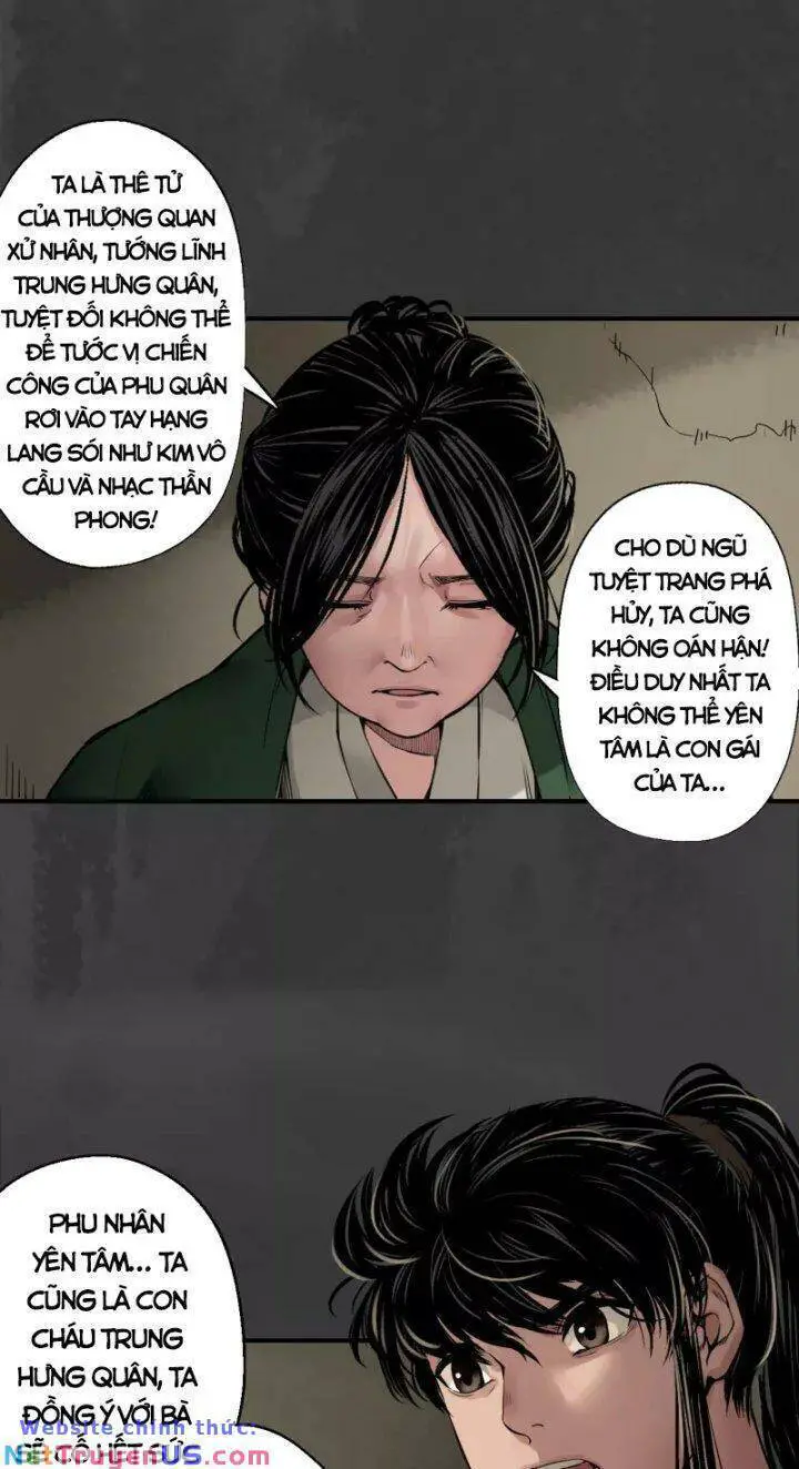 Tạng Phong Hành Nettruyen ZZZ Chương 147 Page 11