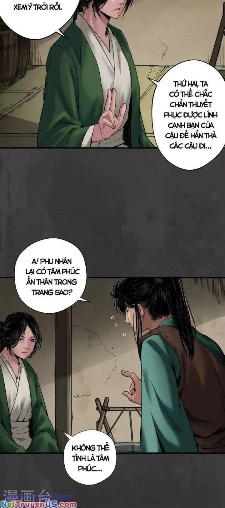 Tạng Phong Hành Nettruyen ZZZ Chương 147 Page 14